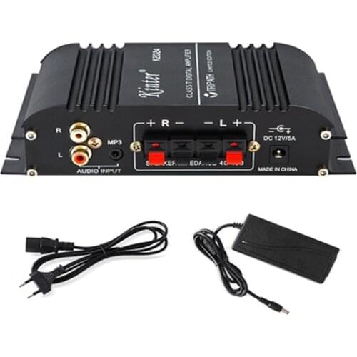Kinter K2024 Class T Digital Amplifier TA2024 High Fidelity Fever with 5A Power Supply