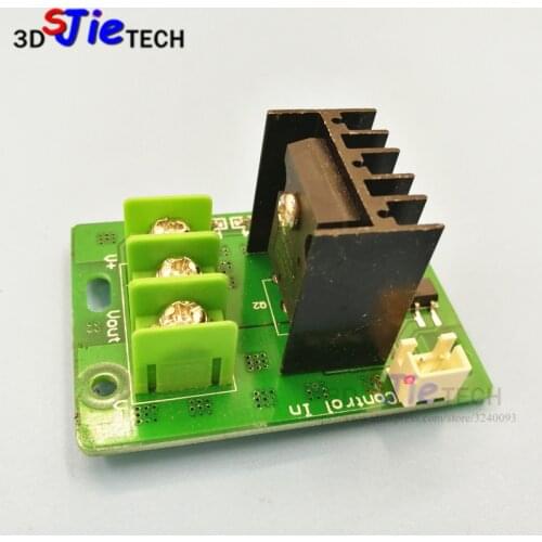 CREALITY 3D CR-10 Mainboard HA210N06 MOSFET 3D Printer Parts high quality direct deal