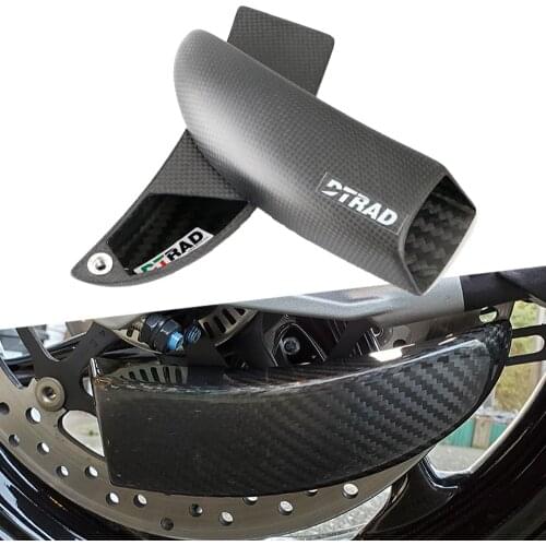 For Ducati Monster 1100 S Diesel EVO 796 ABS 795 696 Streetfighter 848 S Front Brake Disc Air Cooling System Carbon Fiber Pipe