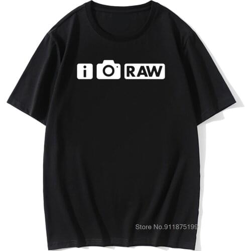 Photo Photographer Camera Men Tshirts Shoot Vintage 3D T Shirt Men Cotton Short Sleeve T-shirt Summer Camiseta