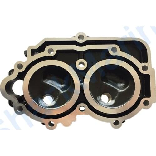 Cylinder head for YAMAHA 9.9 / 15HP outboard PN 6E7-11111-01-1S，6E7-11111-00-94