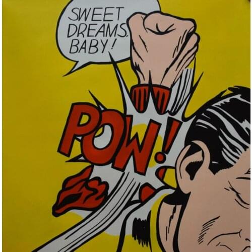 Oil painting Hand painted Modern Wall art Picture Contemporary Art Paintings Canvas Cartoon Home decor