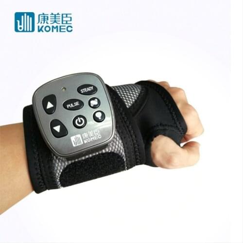 Wrist pressing massage Wireless Massage relief instrument wrist Squeeze Vibrator Device health care recovery Device