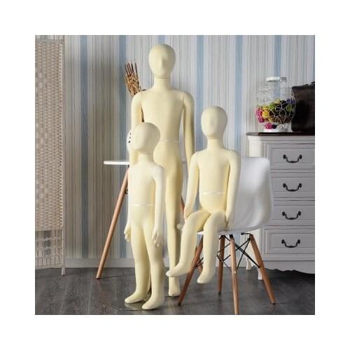Fashionable Flexible Foam Mannequin Child Foam Mannequin Professional Factory In Guangzhou