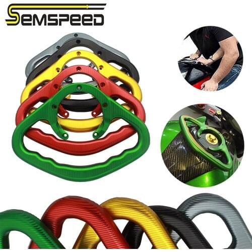 Motorcycle Passenger Handgrips Safety Handle Hand Grip Grab Bar Handles Armrest for Kawasaki Z1000 / SX Z 1000 SX 2010-2018 2019