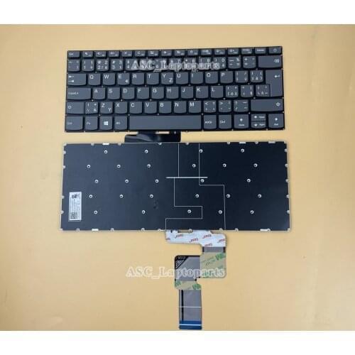 New Czech Slovakian Keyboard for Lenovo Ideapad 320L-14isk 320R-14isk 320E-14isk 320E-14ibk 320-14isk 320H-14isk, NO BACKLIT