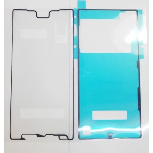 New Ymitn Housing Front LCD Waterproof Sticker Back Cover Adhesive Tape For Sony Xperia Z5 E6653 E6683 E6633 E6603 Glue Sticker