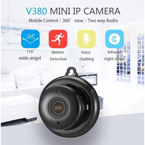 Home Secrety P2P WIFI Cam 1080P Wireless Camcorder Night Vision Smart IP Camera Auto Onvif Monitor Baby Monitor Surveillance