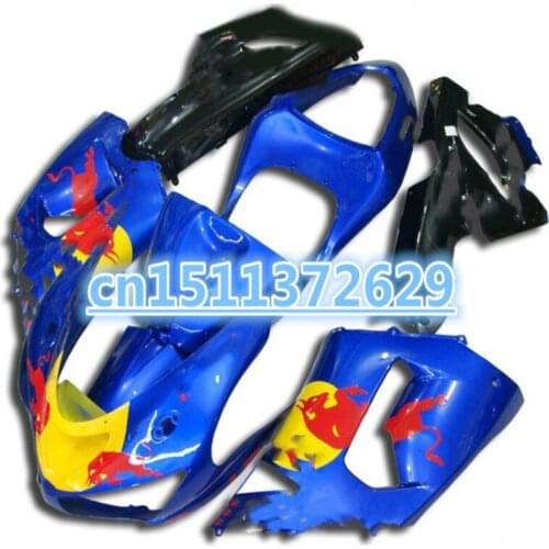 New ABS Motorcycle fairings kit For KAWASAKI ZX-6R 2005-2006 Ninja ZX-6R Ninja 636 2005-2006 F6 Blue red black yellow