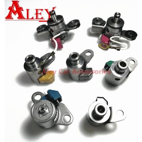 OEM 4EAT Transmission solenoids kit set for Subaru control solenoid 31939-AA191 For Forester 01-14 2.5 For Outback 01-10 7PCS