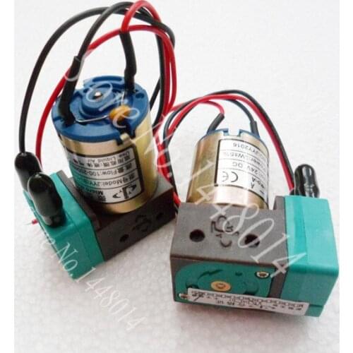 2pcs wholesale Inkjet printer small ink pump JYY / Crystaljet Zhongye Galaxy Infinity 3W liquid pump 24V DC