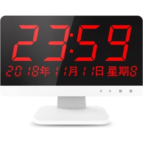 Touch Sensor Restaurant Paging System Receiver, Long Range Wireless Waiter Server Paging Calling System for Office, Patient