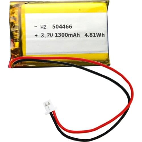 Octelect Manufacturers supply 504466 364770 3.7V lithium polymer battery 1300MAH lithium polymer battery