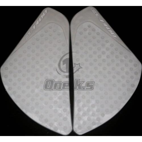 Tank Grip Pads Tank Traction Pad Side Gas Knee Grip Protector For HONDA CB1300 2006-2015