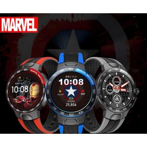 MARVEL Smart Watch For Men Women Digital Clock Color Screen Sport Fitness Time IP68 Waterproof Bluetooth Android IOS Heart Rate