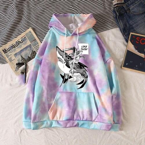 Anime Chainsaw Man Hoodie Sweatshirt