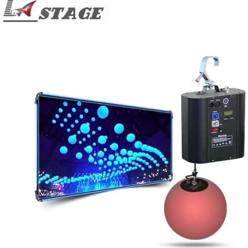 Up Down DMX RGB LED Lifting Ball Colorful Kinetic Light Lift Ball Modern Stage Lighting For Show Disco