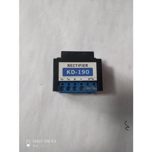RECTIFIER KD-190 domestic substitute motor brake rectifier power module