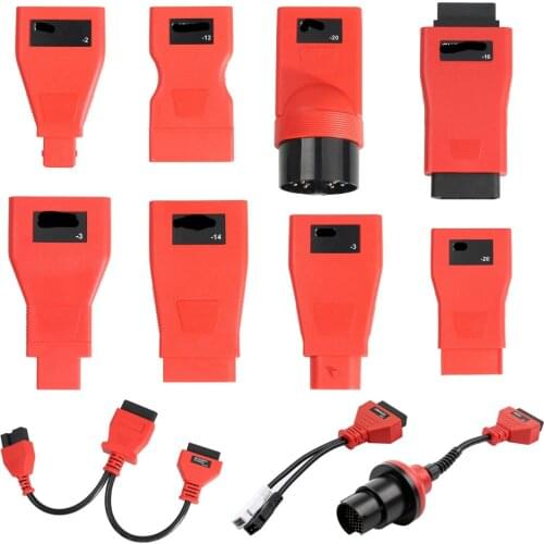 High Quality Full Set OBDII Cables and Connectors Of Autel MaxiDas DS808 (Only Cables and Connectors)