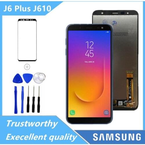 6.0'' LCD For Samsung Galaxy J6+ J610 J610F J610FN Display LCD Screen replacement for Samsung J6 Plus display screen