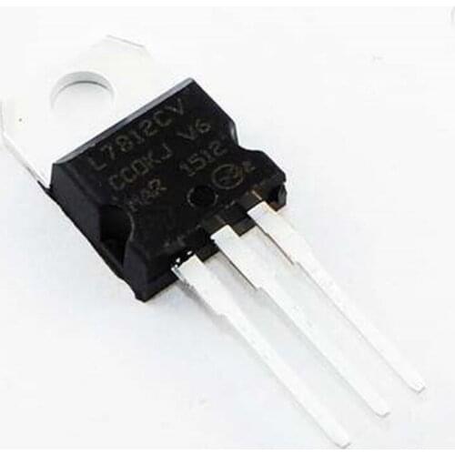 100pcs L7812CV L7812 TO-220 12V 1.5A NEW