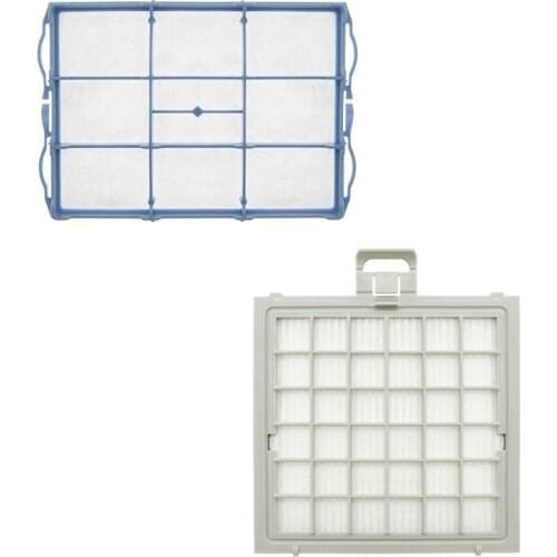 1x motor filter + 1x hepa Filter replacements for Bosch BSG 8 BSG8PRO BSG80 BSG81 BSG82 BSG 89 series PRO 2