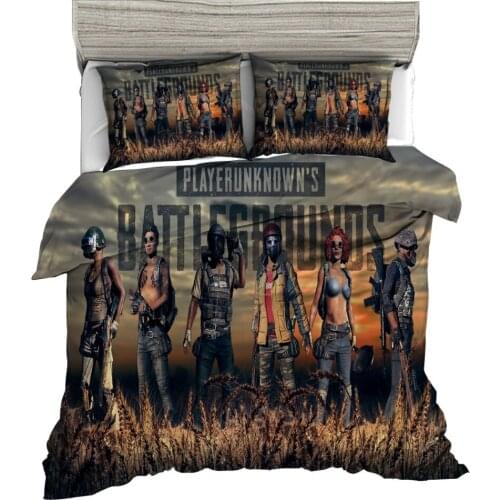 3D Design Digital Printing Bedding Set Duvet Cover Pillowcase Bedclothes Dropshipping Gife Game Queen size 202008