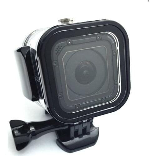 Ms.L.Meilyadigital For Gopro Accessories mount 45M Waterproof Underwater Diving Case Housing + Base For GoPro Hero 4 Session
