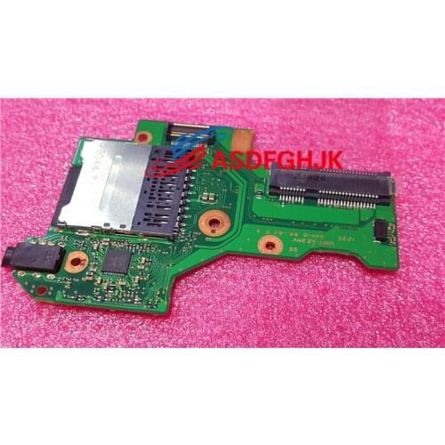FOR Toshiba Satellite U925t Audio Jack Card Reader Board FLX0JK1 A3354a 100% Perfect work