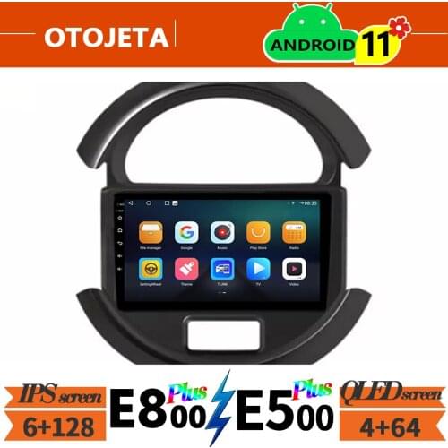 For Suzuki X-presso 2019 Android 11 Car Radio Multimedia Video Player Navigation GPS 6GB Ram 128GB Rom Autoradio Stereo HU