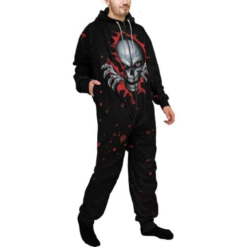 Binienty Men's Printed Hoodies