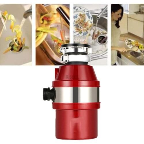 CE certification food waste disposer kitchen 220V garbage disposal