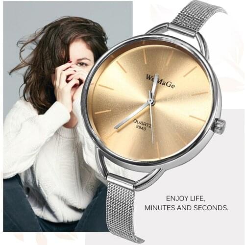 Watch Women Luxury Brand Womens Watches Fashion Gold Women Watches Designer Lady Watch 2020 Clock Relogio Feminino Reloj Mujer