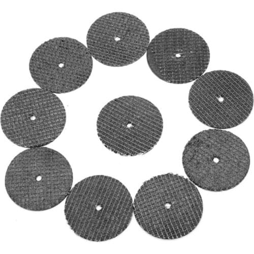 10pcs 32mm Resin Cutting Disc Cut Off Wheel Angle Grinder Disc Slice Fiber Reinforced Grinding Blade Cutter for Metal Iron