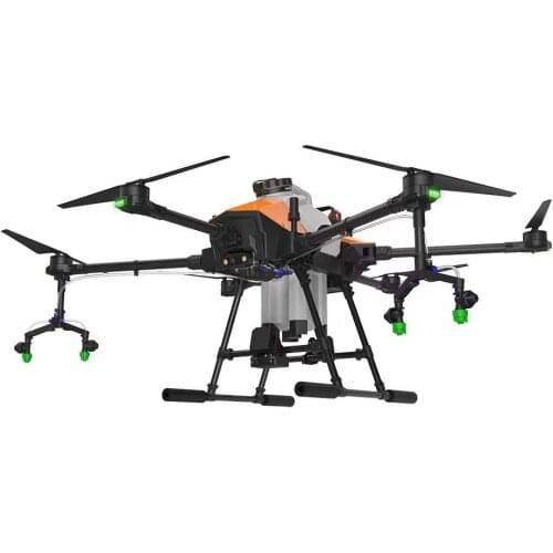 EFT 2021 New G410 Four-axis G610 Six-axis 10L 10kg Payload Modular Plug-in Agricultural Spray Drone UAV Foldable Frame