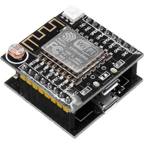 ESP8266 Serial WIFI Witty Cloud Development Board ESP-12F Module Mini WIFI Witty Cloud Development Board