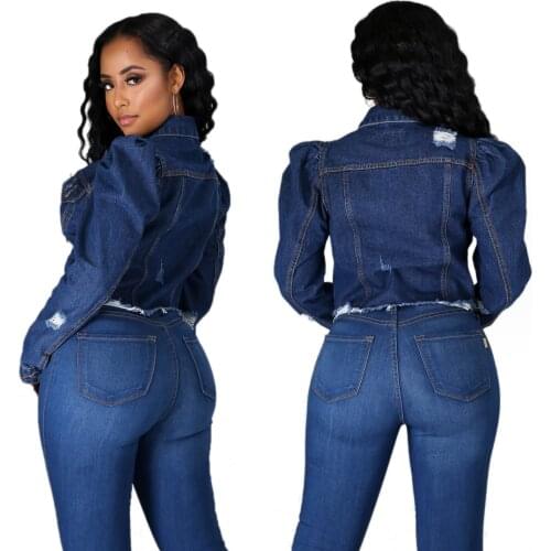 Женские синие куртки Fnoce China At AliExpress