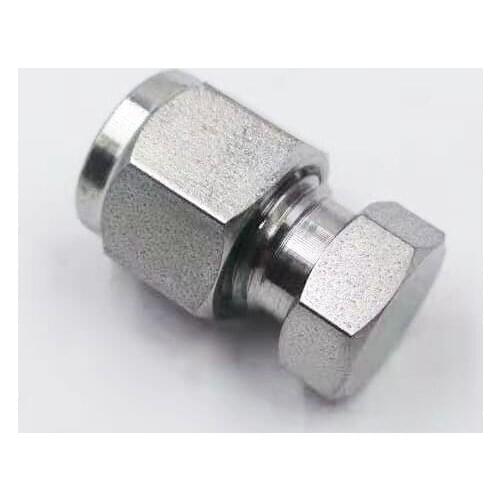Tube fittings & pipe fittings, 316 SS straight fittings, caps and pulgs, cap, can combination with Swagelok