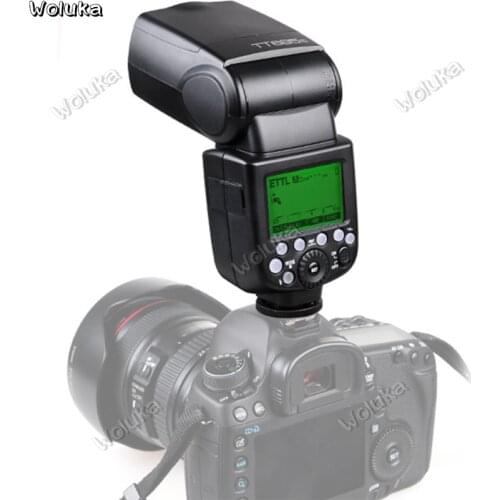 Godox 1/8000s TTL Flash Speedlite with Xpro Trigger for C/N/S/O/F CD05 T03 Y