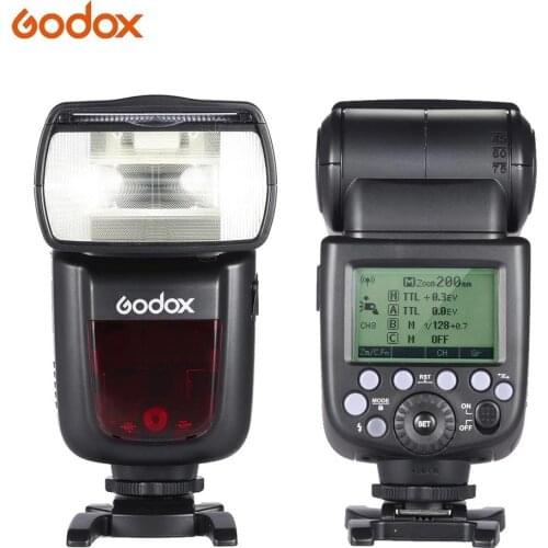 Godox V860II-N i-TTL 1/8000S HSS GN60 Speedlite Flash 2.4G Wireless Rechargeable Li-ion Battery For Nikon D800 D700 DSLR Camera