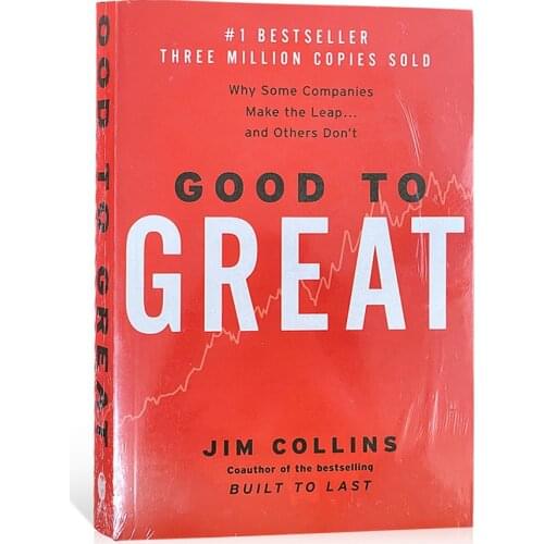 Good To Great /Jim Collins Logical Thinking Model Business Economic Management Inspirational Fiction Adult Books