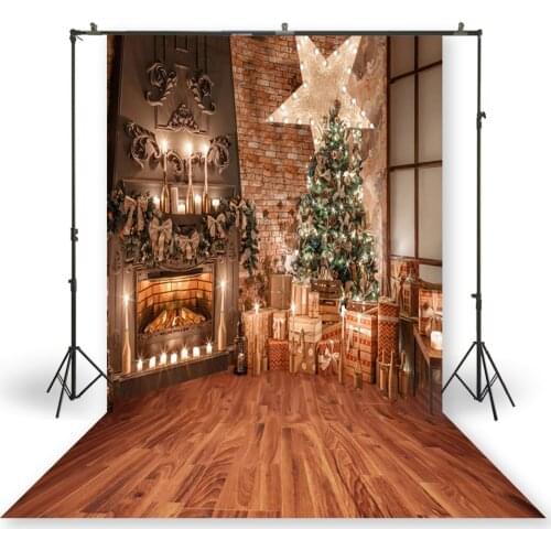 HUAYI Photography Backdrop Newborns Baby Birthday Studio Photo Background Christmas Holiday Family Decor Photo Backdrops XT-7089