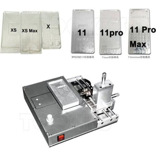 Infrared Laser alignment Middle Frame Separator Cutter Machine For Samsung Huawei LCD Screen Bezel Dismantle Frame Removal