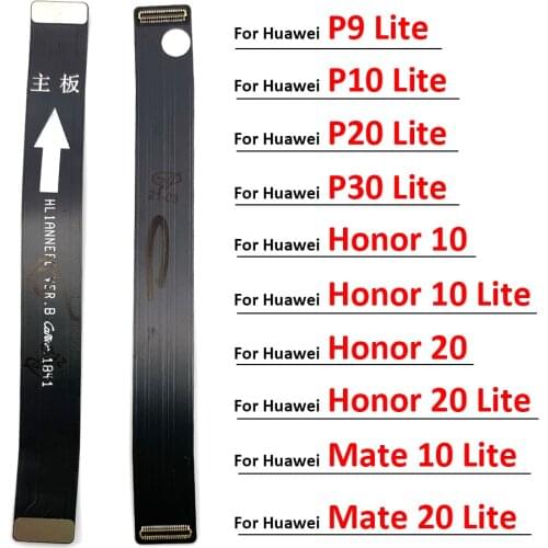 JIARUILA Flex Cables For Huawei P20 Lite Phones