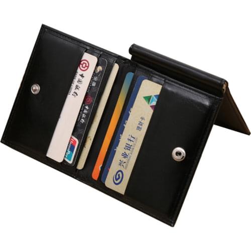 JINBAOLAI Mens Money Clip Wallets