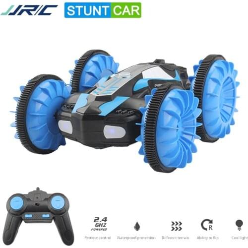 JJRC C10 RC Car 2.4G Water & Land 3D Flip remote control machine High Speed RC Stunt Drift Car Toys Gift For Adults Boys Kids