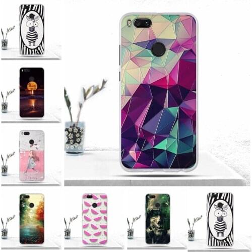 Cool Case For Xiaomi Mi 5X Mi A1 Cover Soft TPU Silicone Luxury Back Cover for Xiaomi Mi 5X Mi A1 Case Phone Cover Coque Fundas