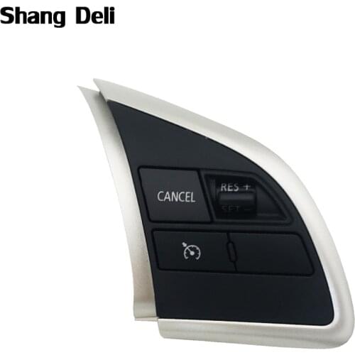 Steering Wheel Button Cruise Control Switch For Mitsubishi ASX Outlander 2013 2014 2016 Space Star