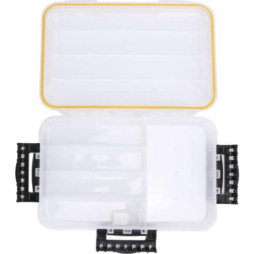 Luya Box Trout Lures Box Baits Storage for Fishing for Outdoor Camping