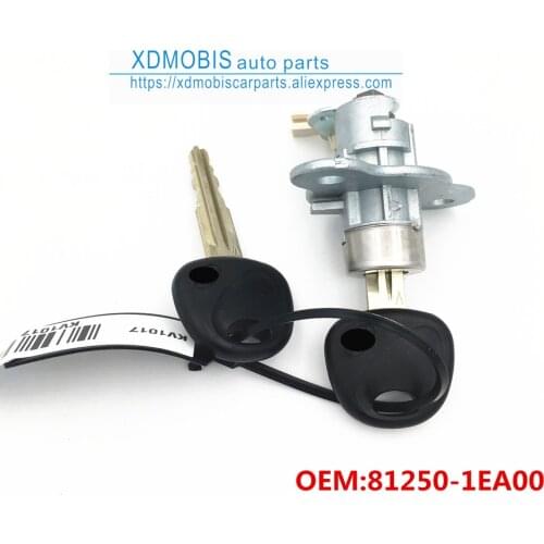 Luggage compartment cover lock assembly Trunk lock cylinder for hyundai ACCENT 06 ACCENT\VERNA 06 812501EA00